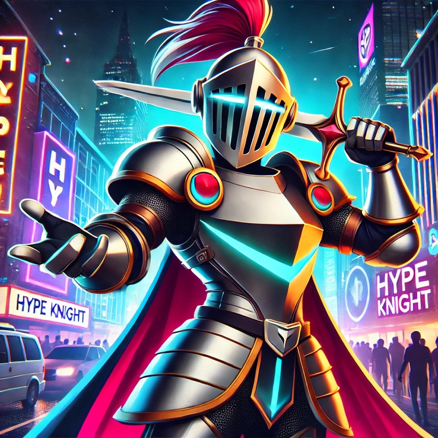 HypeKnight logo