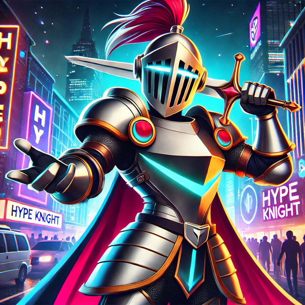 HypeKnight Logo